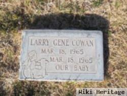 Larry Gene Cowan