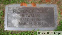 Florence "florrie" Cline Bowman