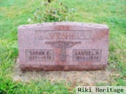 Sarah Elizabeth Tomkins Havenhill