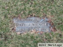 Mary J. Wiencek