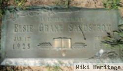 Elsie Winette Grant Sandstrom