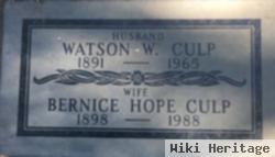 Bernice Hope Culp