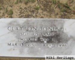 Clayton Jones, Jr