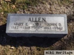 Mary Elizabeth Hurst Allen