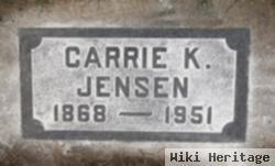 Carrie K. Thompson Jensen