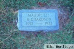 Maudie Lee Richardson