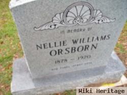 Nellie Williams Orsborn