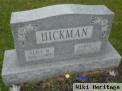 Alice M Hickman