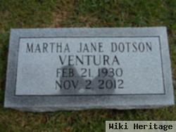 Martha Jane Dotson Ventura