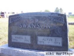 Mabel E. Gustafson Swanson