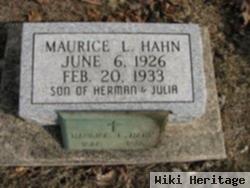 Maurice L. Hahn