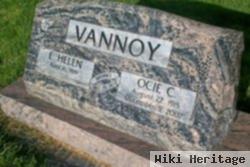 Ocie C. Vannoy