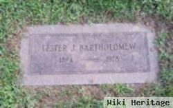 Lester James Llewellyn Bartholomew