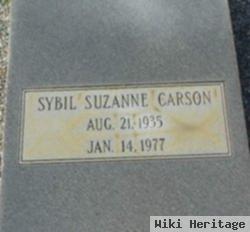 Sybil Suzanne Liggin Carson