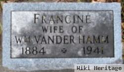 Francine Van Citters Vander Ham