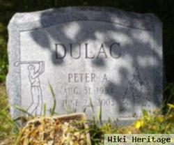 Peter A Dulac, Sr