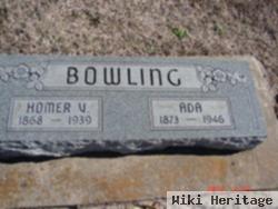 Homer Vasco Bowling