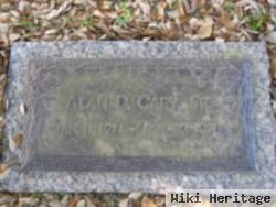 Alan D Cary, Sr