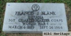 Francis J. Blank