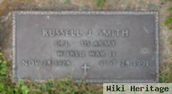 Russell J Smith