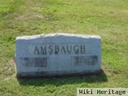 Allen Willard Amsbaugh