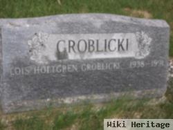 Lois Holtgren Groblicki