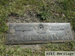 Herschel Edmond Rickman, Sr