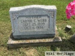 Carrie Christina Sullenger Webb