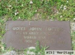 Odies John Loftus