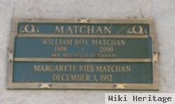 William Roy Matchan