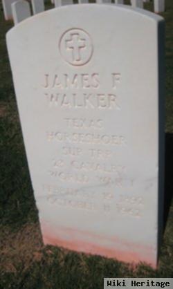 James F Walker