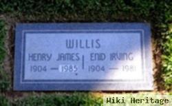 Henry James Willis