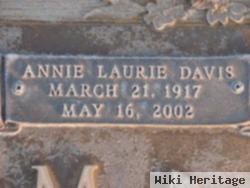 Annie Laurie Davis Graham