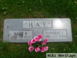 Mary B Edlin Hay