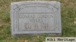 Conrad Gordon Myers