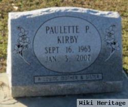 Paulette P. Kirby