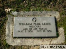 William Paul Lewis