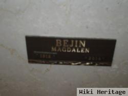 Magdalen "micki" Dols Bejin