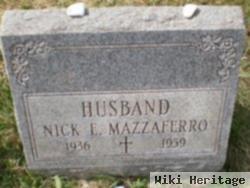 Nick E. Mazzaferro