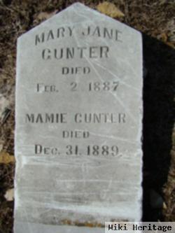 Mary Jane Gunter