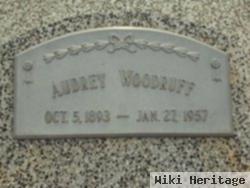 Audrey Lupton Woodruff