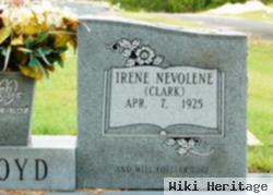 Irene Nevolene Clark Floyd