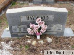 Minnie Lee Haywood