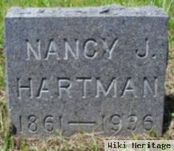 Nancy Jane "jennie" Rager Hartman