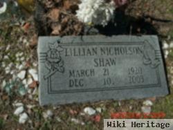 Lillian N Shaw