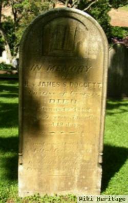 Rev James Sims Doggett