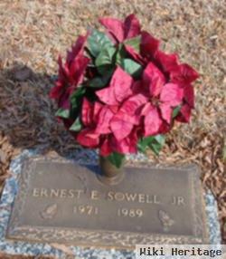 Ernest Eugene Sowell, Jr