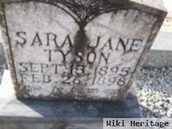 Sara Jane Tyson