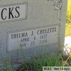 Thelma Joy Chelette Fredericks