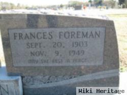 Frances Foreman Hyman